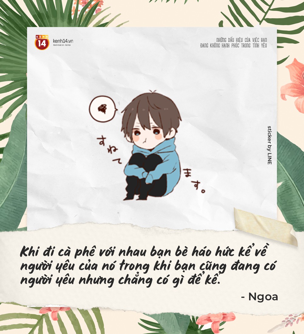 Có một trong những dấu hiệu này thì cần xem lại ngay, bạn đang gặp vấn đề trong tình yêu thật rồi - Ảnh 15. Có một trong những dấu hiệu này thì cần xem lại ngay, bạn đang gặp vấn đề trong tình yêu thật rồi - Ảnh 15.