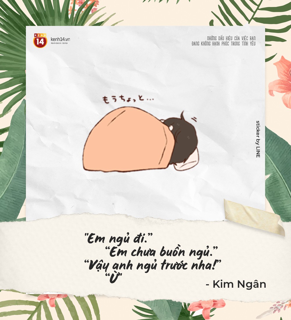 Có một trong những dấu hiệu này thì cần xem lại ngay, bạn đang gặp vấn đề trong tình yêu thật rồi - Ảnh 17. Có một trong những dấu hiệu này thì cần xem lại ngay, bạn đang gặp vấn đề trong tình yêu thật rồi - Ảnh 17.