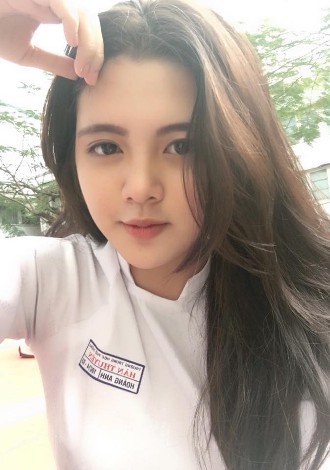 Tuyển tập những nữ sinh hot nhất THPT Hàn Thuyên (Sài Gòn): Ai cũng xinh đẹp, thần thái và rất có tố chất hot girl - Ảnh 1. Tuyển tập những nữ sinh hot nhất THPT Hàn Thuyên (Sài Gòn): Ai cũng xinh đẹp, thần thái và rất có tố chất hot girl - Ảnh 1.
