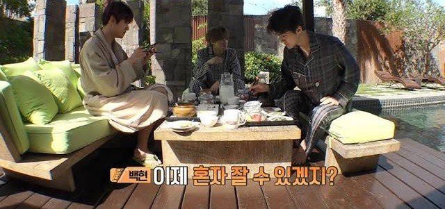 Được sở hữu cả căn phòng rộng lớn nhưng Sehun (EXO) lại không dám ở một mình vì... - Ảnh 8.