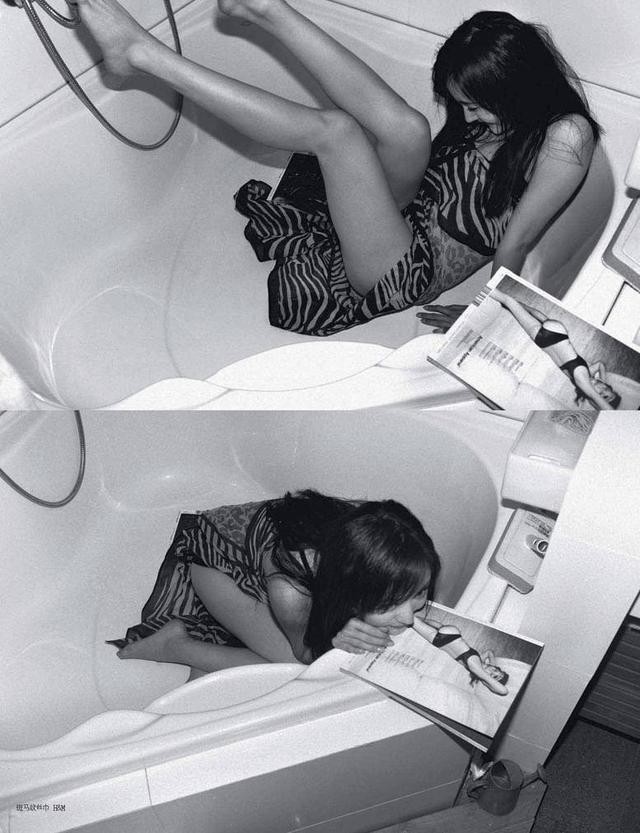 Loạt ảnh sexy đến đỏ mặt của Dương Mịch thuở chưa lấy chồng: Qu&aacute; gợi cảm hay phản cảm? - Ảnh 13.