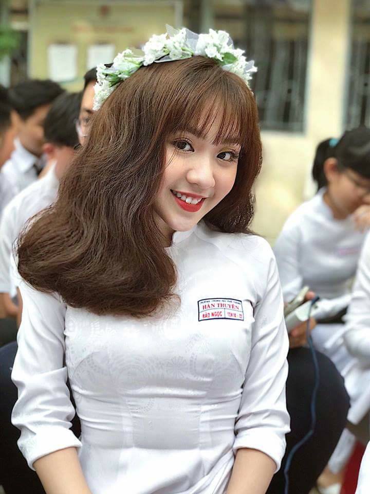 Tuyển tập những nữ sinh hot nhất THPT Hàn Thuyên (Sài Gòn): Ai cũng xinh đẹp, thần thái và rất có tố chất hot girl - Ảnh 9. Tuyển tập những nữ sinh hot nhất THPT Hàn Thuyên (Sài Gòn): Ai cũng xinh đẹp, thần thái và rất có tố chất hot girl - Ảnh 9.
