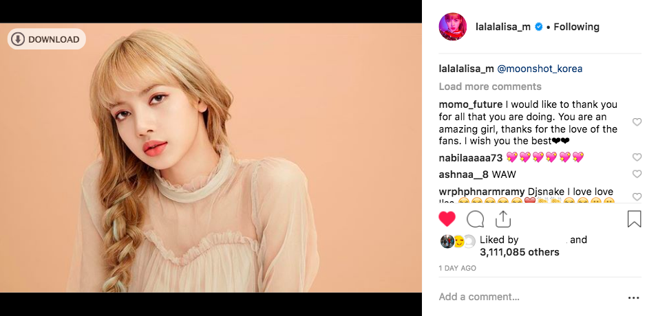 Lisa (Black Pink) khiến dân tình bấn loạn vì ngày càng bánh bèo hóa: Nhan sắc tăng hạng, xinh như công chúa - Ảnh 2. Lisa (Black Pink) khiến dân tình bấn loạn vì ngày càng bánh bèo hóa: Nhan sắc tăng hạng, xinh như công chúa - Ảnh 2.