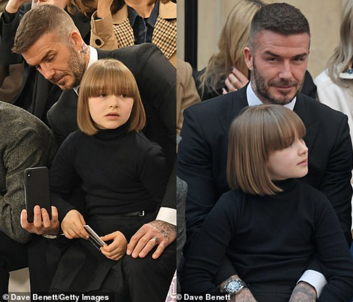 Gia đình Beckham dắt díu đi sự kiện: Tưởng Brooklyn và bạn gái gây chú ý, ai dè David - Harper mới là tâm điểm - Ảnh 8. Gia đình Beckham dắt díu đi sự kiện: Tưởng Brooklyn và bạn gái gây chú ý, ai dè David - Harper mới là tâm điểm - Ảnh 8.