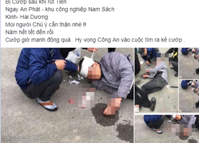 Nam thanh ni&ecirc;n Hải Dương bị phạt 10 triệu đồng v&igrave; đăng tin sai sự thật tr&ecirc;n Facebook - Ảnh 1.