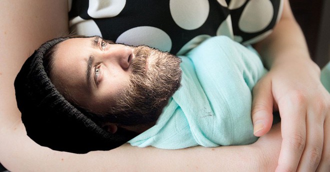 Khoa học chứng minh: C&aacute;c &ocirc;ng chồng thực chất l&agrave; đứa trẻ được cưới cho c&ocirc; vợ - Ảnh 2.