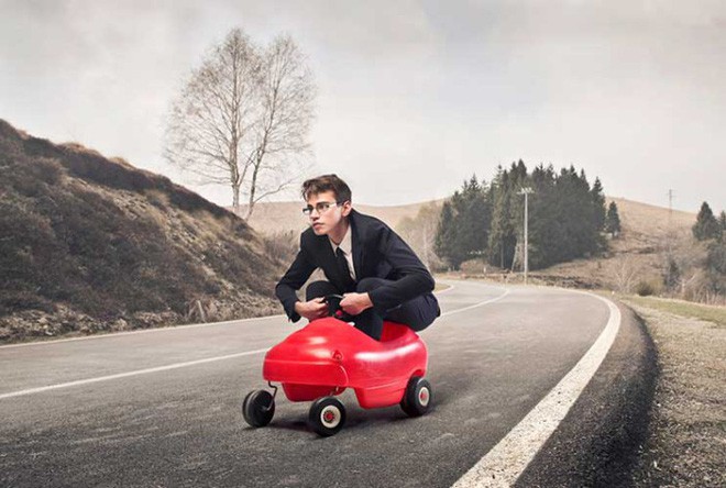 Khoa học chứng minh: C&aacute;c &ocirc;ng chồng thực chất l&agrave; đứa trẻ được cưới cho c&ocirc; vợ - Ảnh 1.