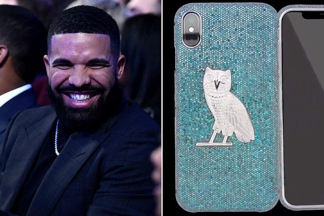 Drake mua ốp iPhone hơn 9 tỷ, fan thi nhau vào comment trêu cháy máy - Ảnh 2.