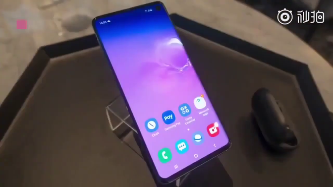 Chưa ra mắt nhưng Galaxy S10 và S10+ đã có video trên tay rõ nét, xác nhận thiết kế và tính năng mới - Ảnh 2.