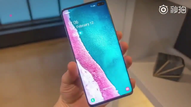 Chưa ra mắt nhưng Galaxy S10 và S10+ đã có video trên tay rõ nét, xác nhận thiết kế và tính năng mới - Ảnh 3.