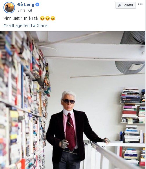 Karl Lagerfeld qua đời, Victoria Beckham, Gigi, Bella Hadid và loạt sao thế giới bày tỏ niềm thương tiếc với huyền thoại thời trang - Ảnh 30.