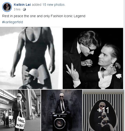 Karl Lagerfeld qua đời, Victoria Beckham, Gigi, Bella Hadid và loạt sao thế giới bày tỏ niềm thương tiếc với huyền thoại thời trang - Ảnh 31.