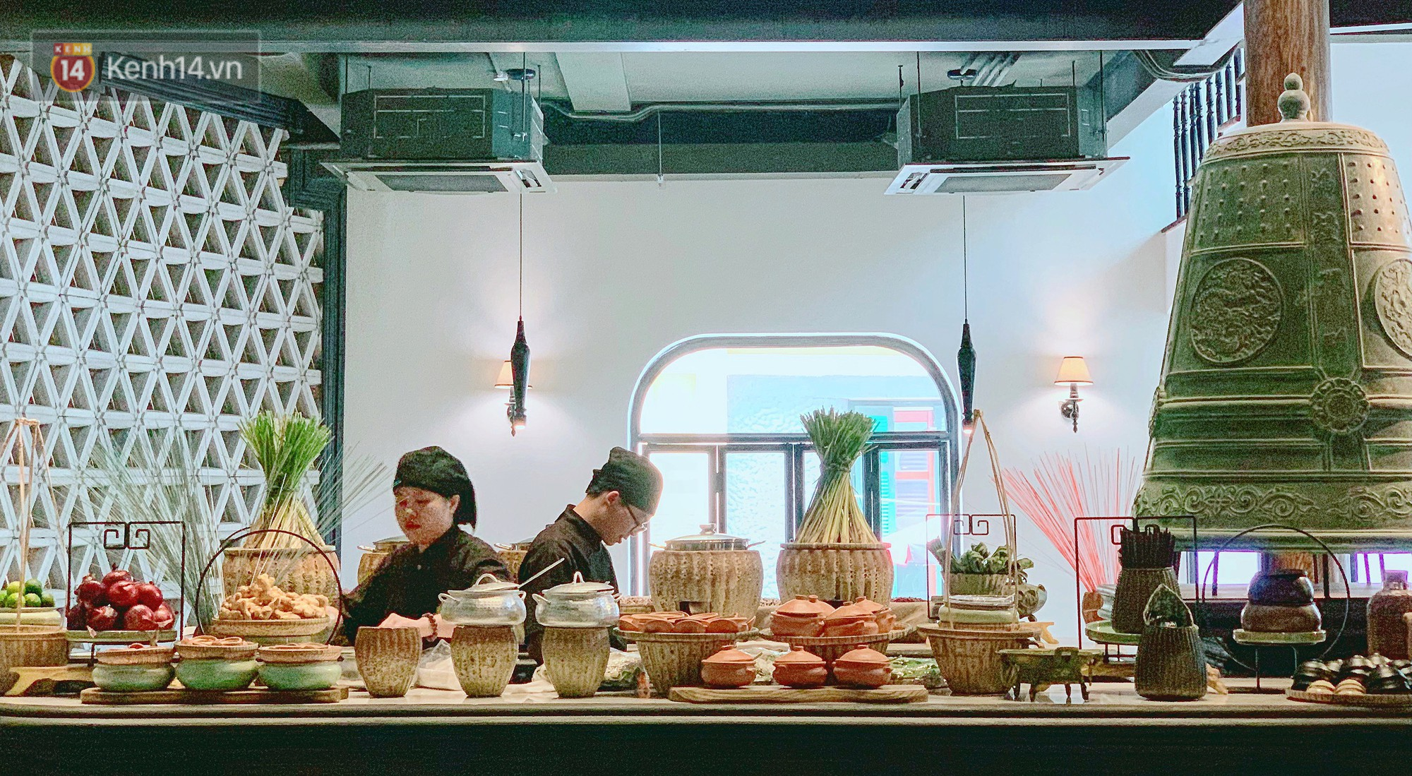 Cứ nghĩ chay là già nhưng giờ ở Hà Nội có rất nhiều quán chay mang phong cách trẻ mới lạ - Ảnh 4.