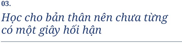 Câu chuyện của cô gái phá vỡ kỷ lục Việt Nam trên đấu trường giáo dục quốc tế: Học cho bản thân nên chưa từng có một giây hối hận - Ảnh 6.