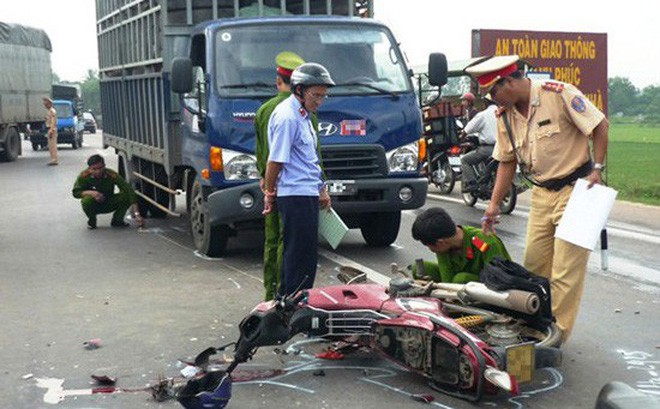 21 người chết vì tai nạn giao thông trong ngày đầu kỳ nghỉ Tết Nguyên đán 2019 - Ảnh 1.
