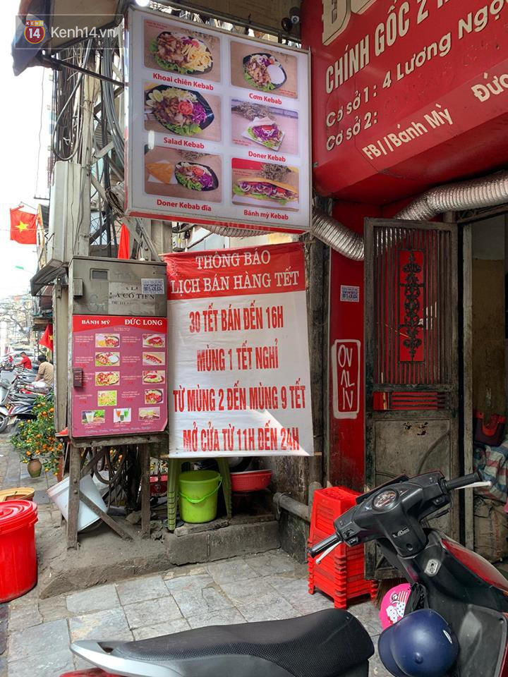 Update lịch mở cửa Tết hàng quán bình dân có tiếng ở Hà Nội: có nơi ăn Tết đến cả tháng trời - Ảnh 31.