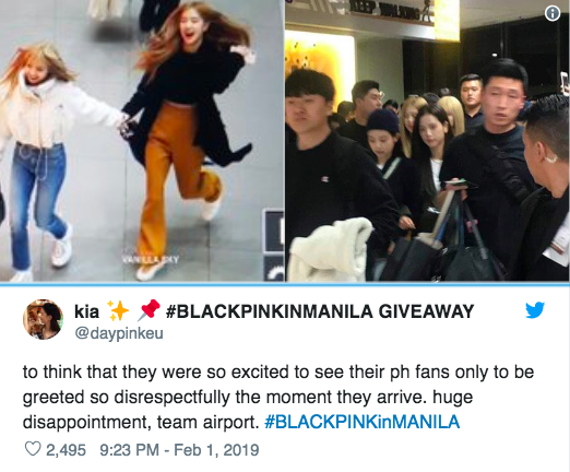 Tranh cãi cảnh fan Philippines đón Black Pink: Fan trèo lên nóc xe, rượt đuổi như Xác Sống phiên bản đời thực - Ảnh 13.