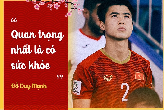 Tuyển thủ Việt Nam: Quan trọng nhất của năm mới là phải có sức khỏe - Ảnh 1. Tuyển thủ Việt Nam: Quan trọng nhất của năm mới là phải có sức khỏe - Ảnh 1.