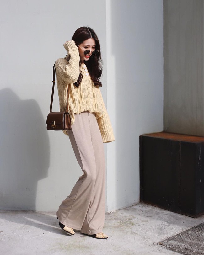 Dù bận rộn chuẩn bị Tết nhưng street style của các quý cô châu Á vẫn thời thượng và đẹp hết nấc - Ảnh 13.