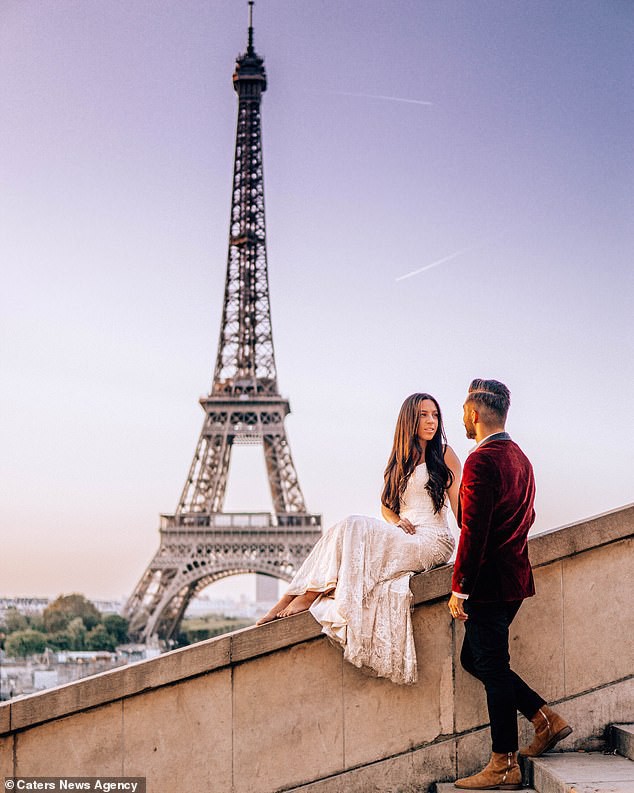 Cặp đôi chịu chơi nhất hành tinh: Đi du lịch vòng quanh thế giới để chụp ảnh cưới và sống lại ngày hạnh phúc nhất - Ảnh 6.