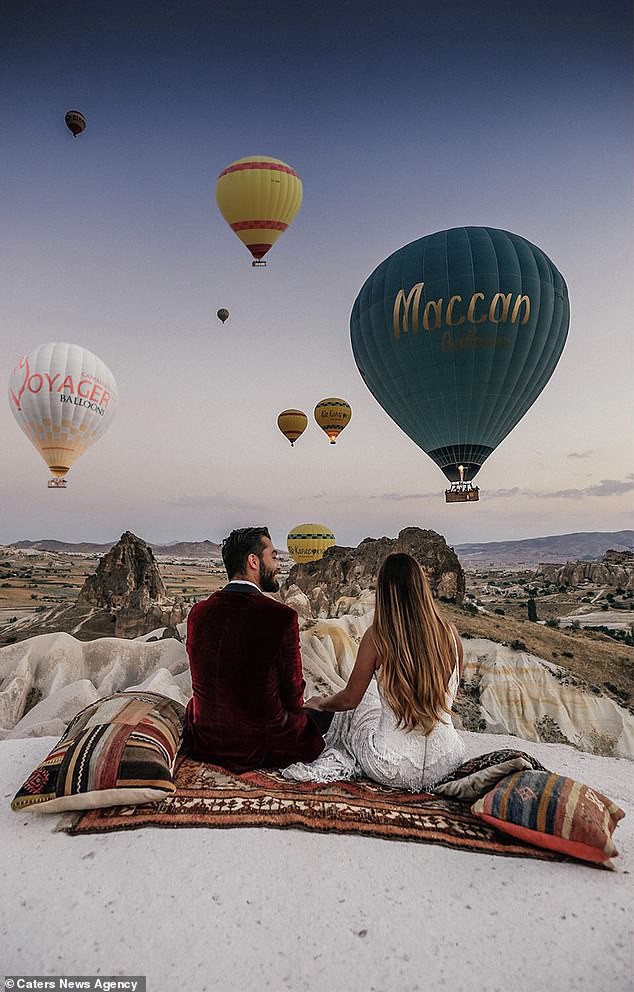 Cặp đôi chịu chơi nhất hành tinh: Đi du lịch vòng quanh thế giới để chụp ảnh cưới và sống lại ngày hạnh phúc nhất - Ảnh 8.