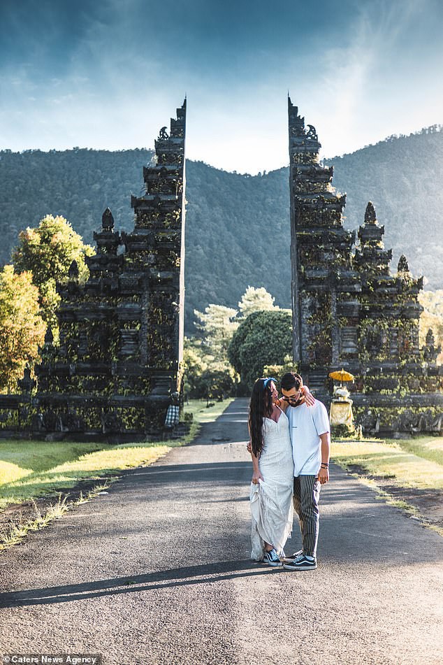 Cặp đôi chịu chơi nhất hành tinh: Đi du lịch vòng quanh thế giới để chụp ảnh cưới và sống lại ngày hạnh phúc nhất - Ảnh 9.