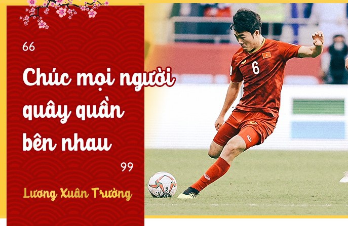Tuyển thủ Việt Nam: Quan trọng nhất của năm mới là phải có sức khỏe - Ảnh 5. Tuyển thủ Việt Nam: Quan trọng nhất của năm mới là phải có sức khỏe - Ảnh 5.
