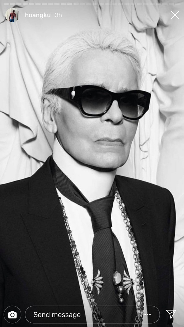 Karl Lagerfeld qua đời, Victoria Beckham, Gigi, Bella Hadid và loạt sao thế giới bày tỏ niềm thương tiếc với huyền thoại thời trang - Ảnh 32.