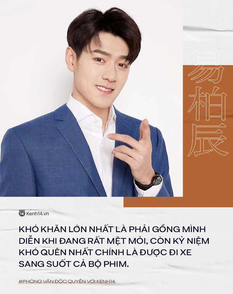 Phỏng vấn độc quyền nam phụ hot nhất Tại Sao Boss Muốn Cưới Tôi: Không ngờ tôi lại có cả fan ở tận Việt Nam - Ảnh 4. Phỏng vấn độc quyền nam phụ hot nhất Tại Sao Boss Muốn Cưới Tôi: Không ngờ tôi lại có cả fan ở tận Việt Nam - Ảnh 4.