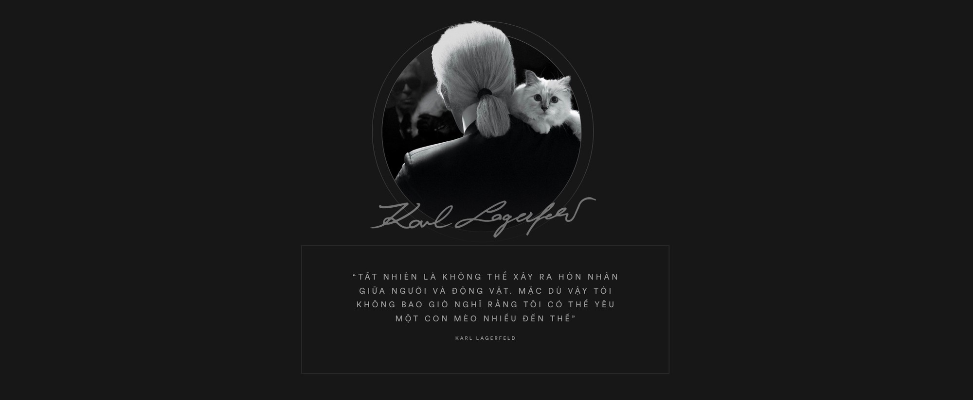 Karl Lagerfeld: 85 năm cuộc đời chỉ gắn liền với hai chữ, vài người đàn ông và một chú mèo - Ảnh 15.