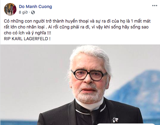 Karl Lagerfeld qua đời, Victoria Beckham, Gigi, Bella Hadid và loạt sao thế giới bày tỏ niềm thương tiếc với huyền thoại thời trang - Ảnh 33.