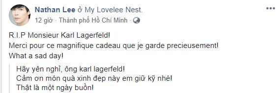 Karl Lagerfeld qua đời, Victoria Beckham, Gigi, Bella Hadid và loạt sao thế giới bày tỏ niềm thương tiếc với huyền thoại thời trang - Ảnh 34.