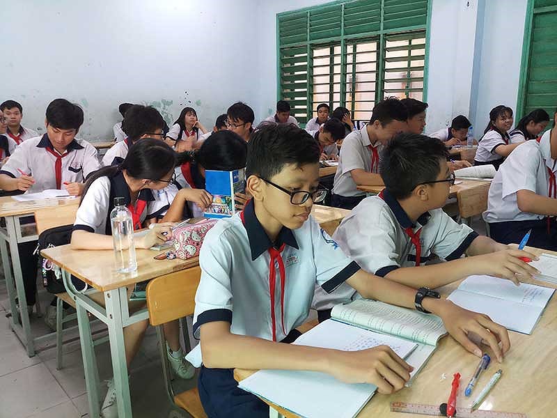 TP.HCM: Đề thi tuyển sinh lớp 10 sẽ ra sao? - Ảnh 1. TP.HCM: Đề thi tuyển sinh lớp 10 sẽ ra sao? - Ảnh 1.