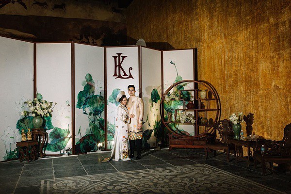 Đây mới là đám cưới đẳng cấp đúng chuẩn sang-xịn-mịn, decor style đỉnh thiêng Yên Tử cực độc đáo, cực chất - Ảnh 7.