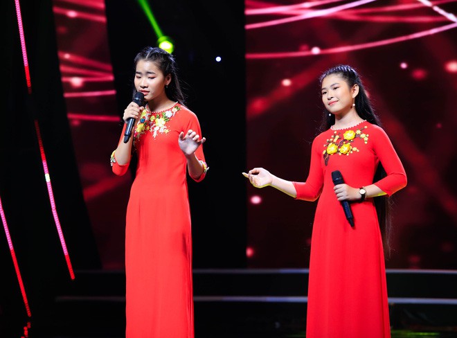Tuyệt đỉnh song ca nhí: Hòa Minzy hát Bolero, hứa hẹn giúp thí sinh thành Quán quân - Ảnh 8.