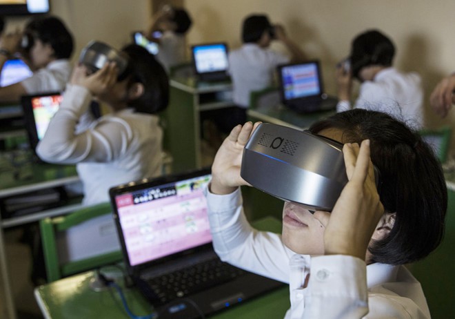 Khám phá bên trong các trường học ở Triều Tiên, họ đang dạy gì cho học sinh? - Ảnh 4.