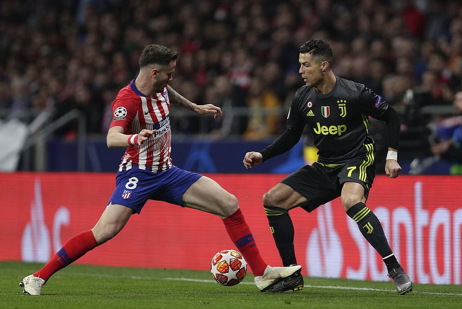 Ronaldo tịt ngòi, VAR hai lần trợ giúp cũng không cứu được Juventus khỏi trận thua thảm trước Atletico Madrid - Ảnh 1.