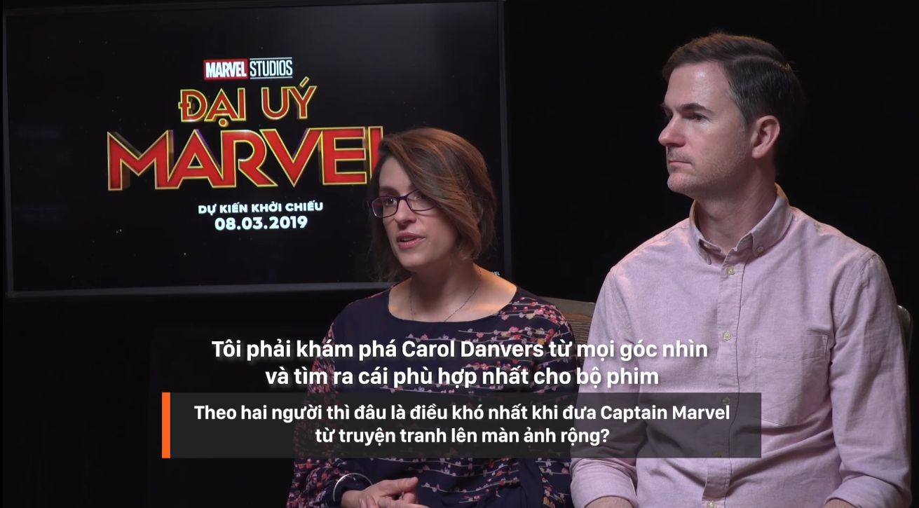 Clip phỏng vấn ê kíp Captain Marvel: 1001 tình tiết bí ẩn do Nick Fury và Carol Danvers tiết lộ - Ảnh 19. Clip phỏng vấn ê kíp Captain Marvel: 1001 tình tiết bí ẩn do Nick Fury và Carol Danvers tiết lộ - Ảnh 19.