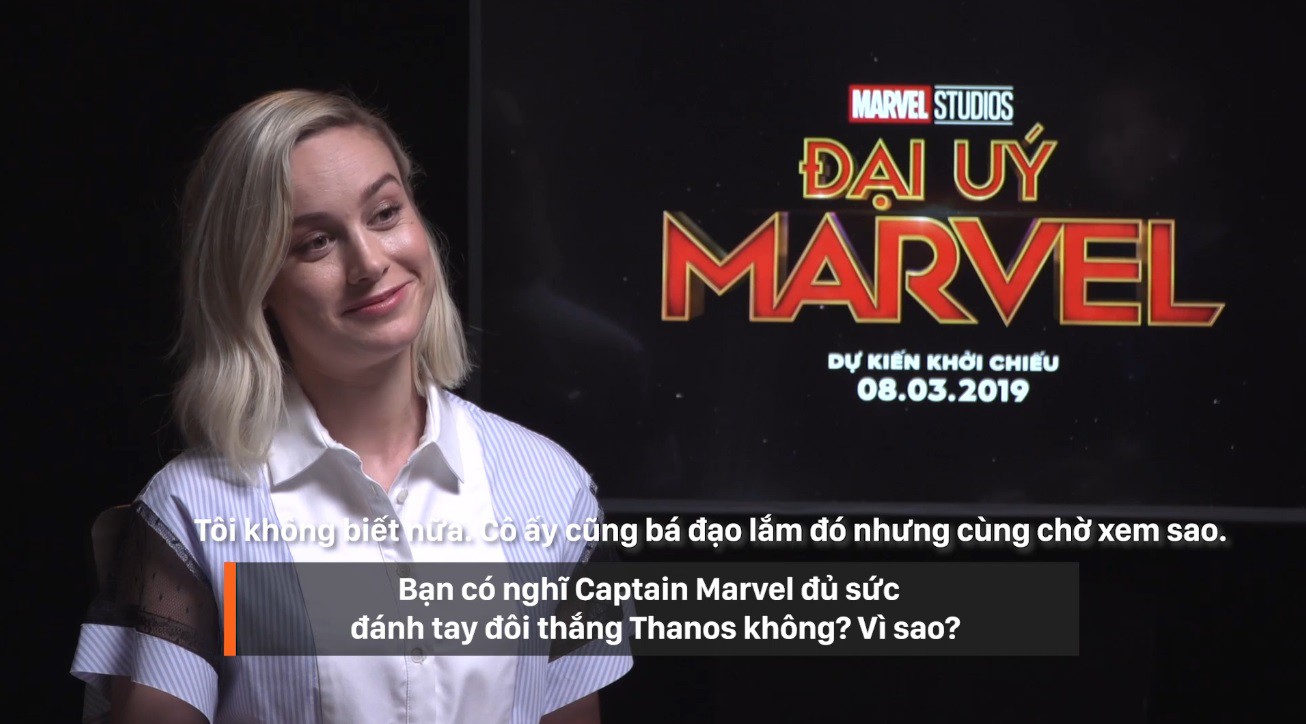 Clip phỏng vấn ê kíp Captain Marvel: 1001 tình tiết bí ẩn do Nick Fury và Carol Danvers tiết lộ - Ảnh 3. Clip phỏng vấn ê kíp Captain Marvel: 1001 tình tiết bí ẩn do Nick Fury và Carol Danvers tiết lộ - Ảnh 3.