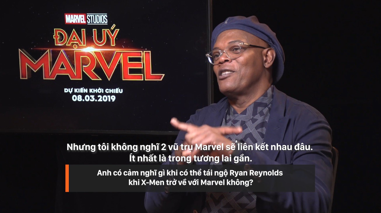 Clip phỏng vấn ê kíp Captain Marvel: 1001 tình tiết bí ẩn do Nick Fury và Carol Danvers tiết lộ - Ảnh 7. Clip phỏng vấn ê kíp Captain Marvel: 1001 tình tiết bí ẩn do Nick Fury và Carol Danvers tiết lộ - Ảnh 7.