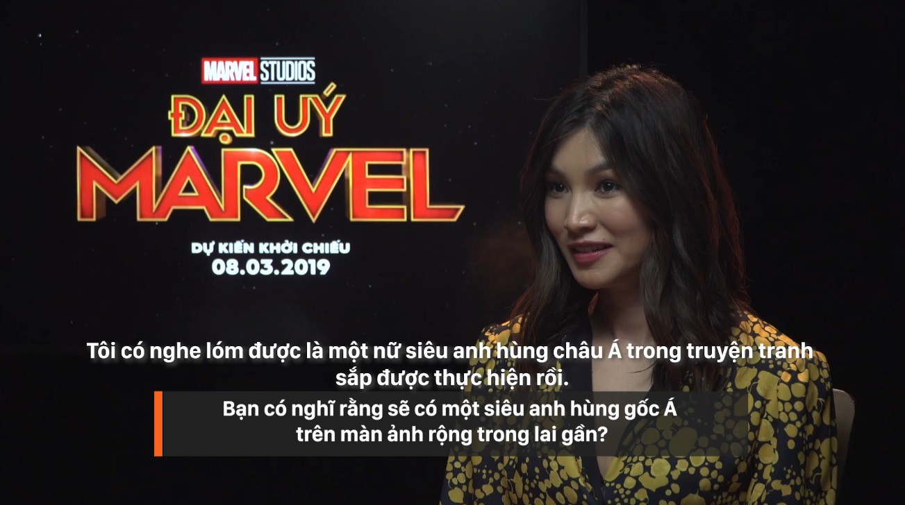Clip phỏng vấn ê kíp Captain Marvel: 1001 tình tiết bí ẩn do Nick Fury và Carol Danvers tiết lộ - Ảnh 12. Clip phỏng vấn ê kíp Captain Marvel: 1001 tình tiết bí ẩn do Nick Fury và Carol Danvers tiết lộ - Ảnh 12.