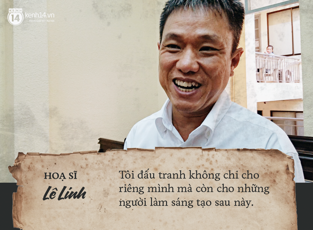 Họa sĩ Lê Linh chia sẻ sau khi thắng kiện vụ Thần đồng đất Việt: Tôi không thấy vui, chỉ thấy nhẹ lòng - Ảnh 3. Họa sĩ Lê Linh chia sẻ sau khi thắng kiện vụ Thần đồng đất Việt: Tôi không thấy vui, chỉ thấy nhẹ lòng - Ảnh 3.