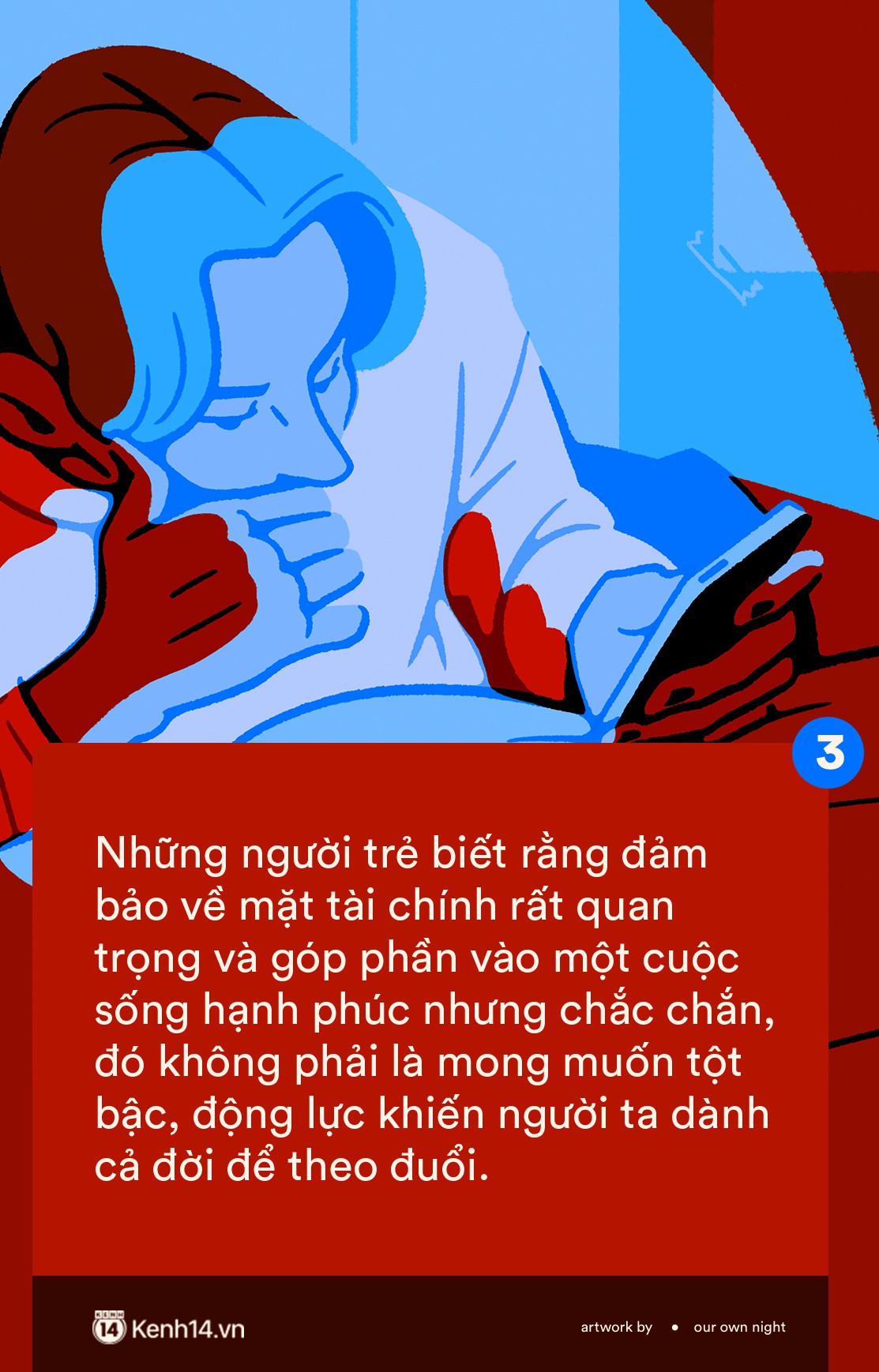 “Tiền nhiều để làm gì” - những người trẻ thế hệ Y, họ có cần nhiều tiền đến vậy để hạnh phúc? - Ảnh 3. “Tiền nhiều để làm gì” - những người trẻ thế hệ Y, họ có cần nhiều tiền đến vậy để hạnh phúc? - Ảnh 3.