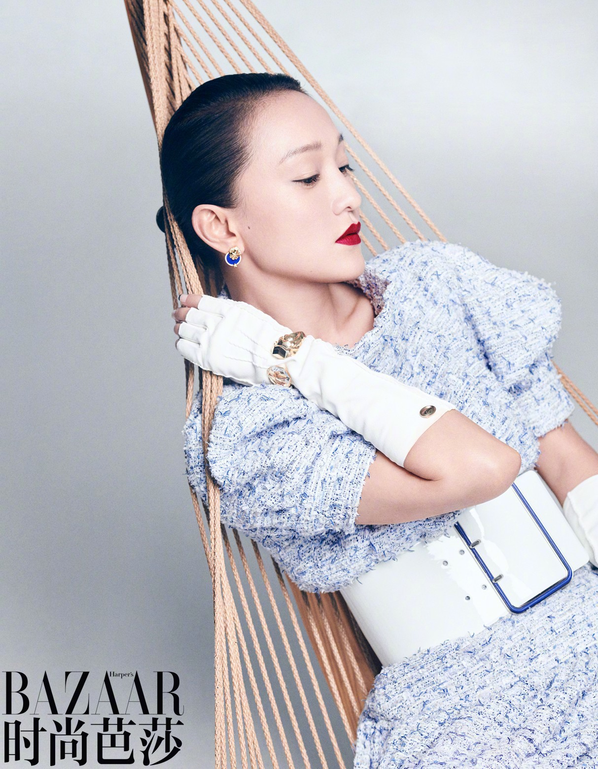 Châu Tấn và mối lương duyên thời trang cùng thương hiệu Chanel  ELLE