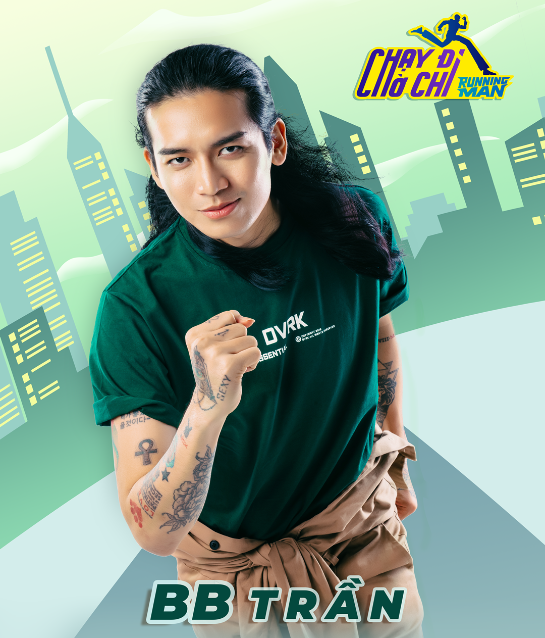 Running Man tung poster công bố 7 thành viên của phiên bản Việt Nam! - Ảnh 5. Running Man tung poster công bố 7 thành viên của phiên bản Việt Nam! - Ảnh 5.