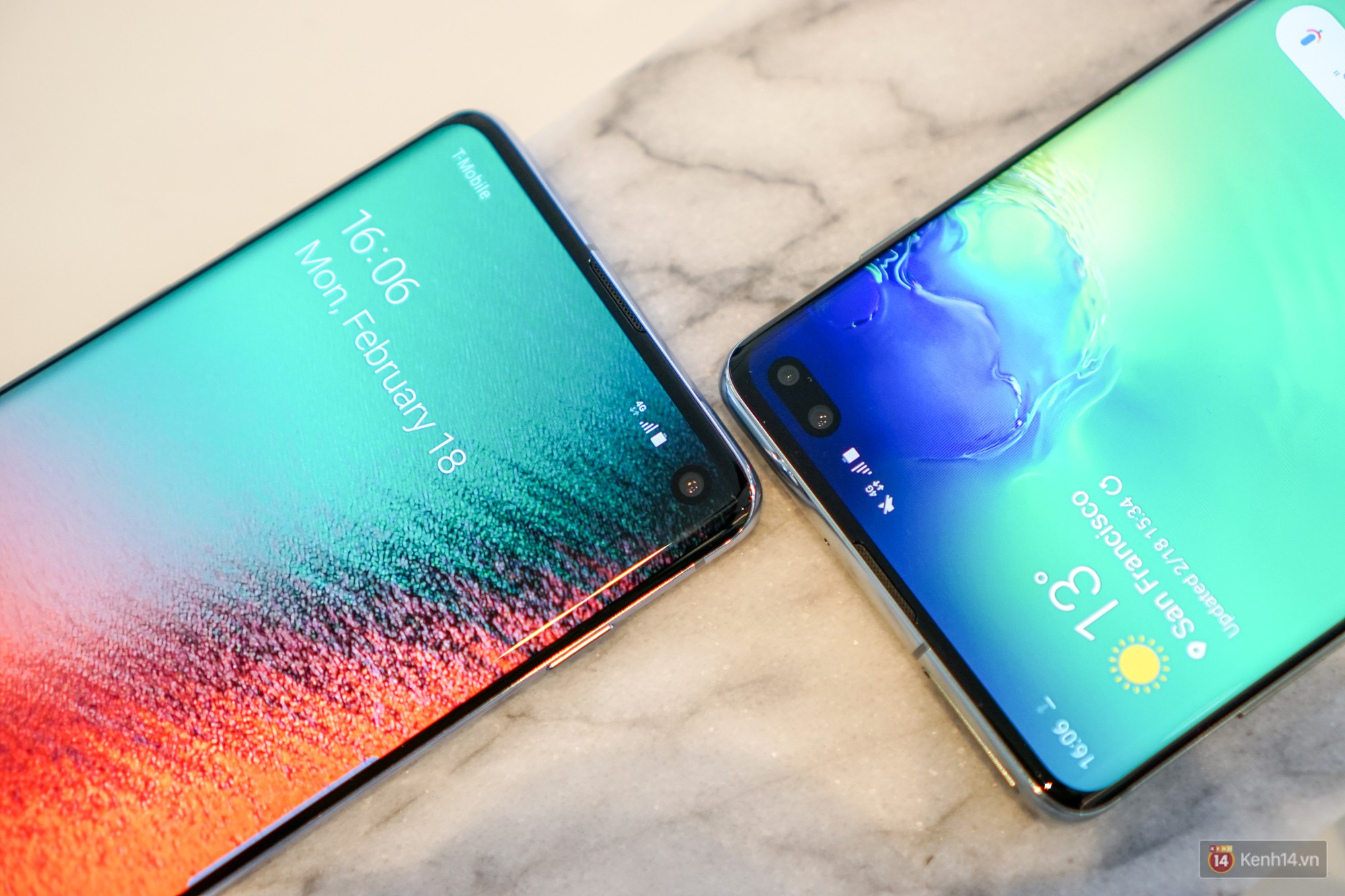 Trên tay Galaxy S10/S10+ giá từ 21 triệu: Như này không đẹp thì không biết thế nào mới được coi là đẹp - Ảnh 5. Trên tay Galaxy S10/S10+ giá từ 21 triệu: Như này không đẹp thì không biết thế nào mới được coi là đẹp - Ảnh 5.