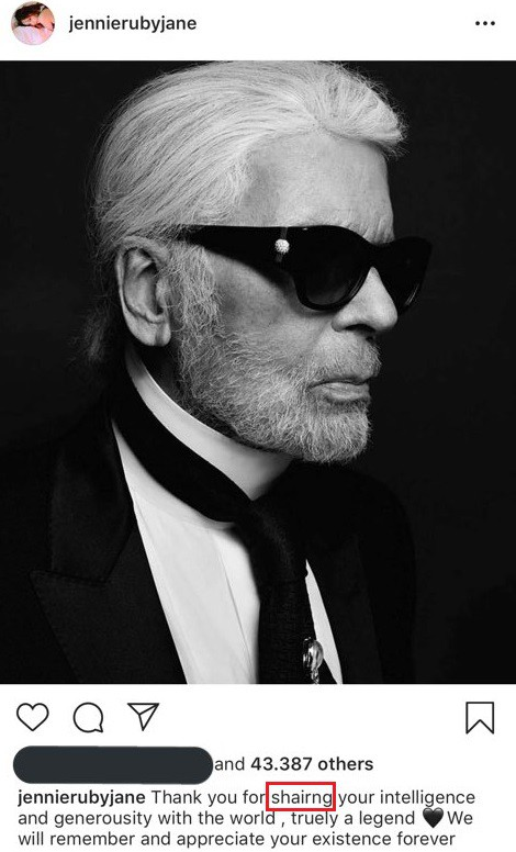 Cùng tưởng nhớ ngài Karl Lagerfeld: G-Dragon được khen, Jennie lại bị netizen chê tới tấp - Ảnh 4.