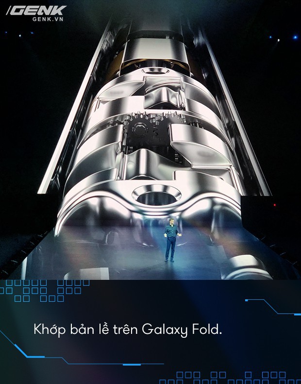 Không chỉ đột phá về thiết kế, Galaxy Fold còn là một quái vật về cấu hình - Ảnh 5.