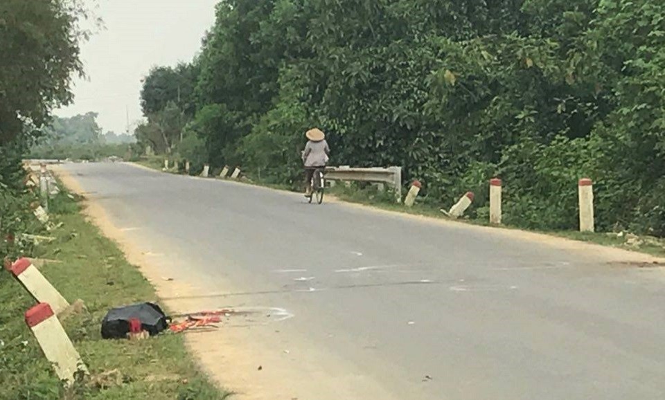 Tông trúng trâu trên quốc lộ, nam thanh niên tử vong tại chỗ