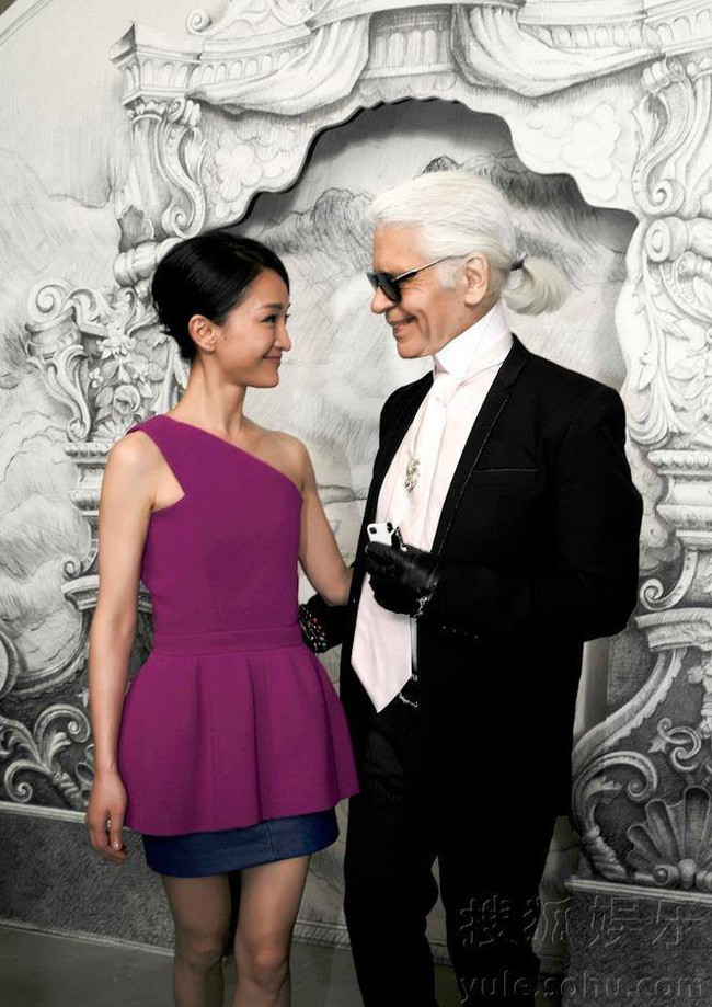 Châu Tấn: Nàng thơ phương Đông duy nhất được ông hoàng tóc bạc Karl Lagerfeld dành sự ưu ái đặc biệt trong suốt 1 thập niên - Ảnh 5.